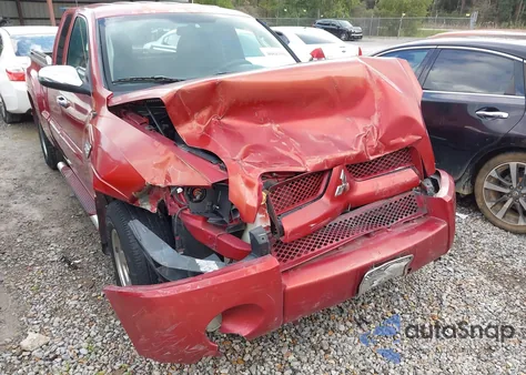 2008 Mitsubishi Raider Ls from USA, damaged, VIN 1Z7HC22K78S587113